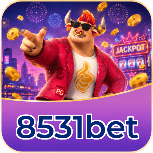 8531bet Download Speed Test Logo - Teste de Velocidade Certificado