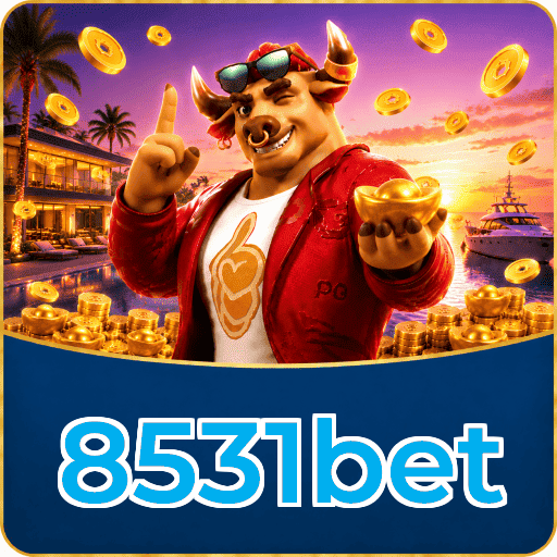 Logo 8531bet Loteria Online
